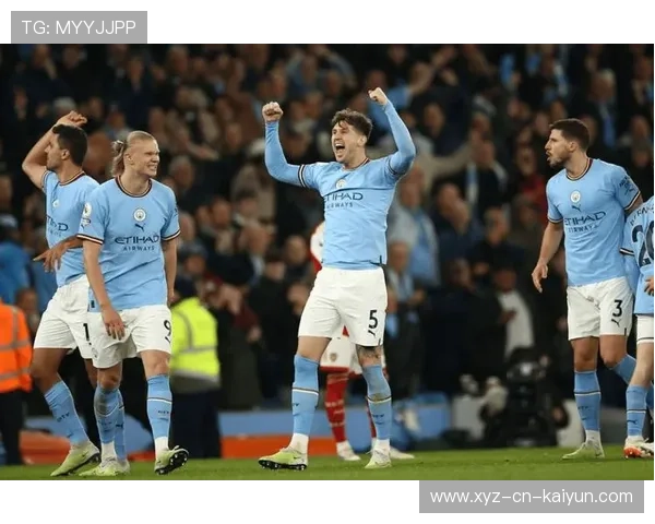 曼彻斯特城外线快攻贯穿两侧制造巨量空间